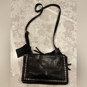 Latico Gabriel crossbody black bag